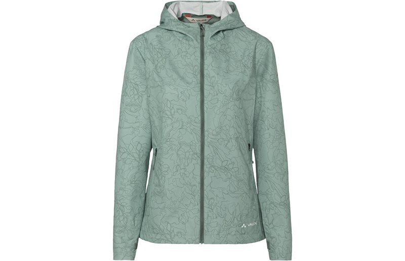 Vaude Pyöräilytakki W Adlux Air Jacket Dusty Fern