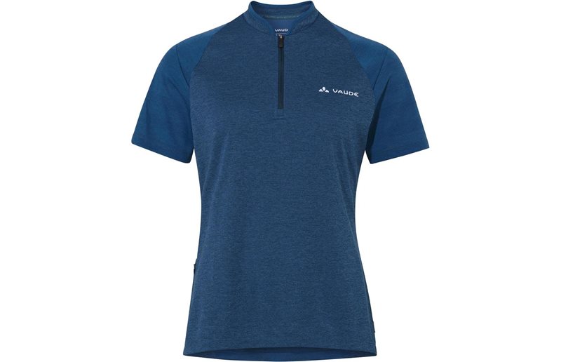 Vaude Cykeltröja Dam Tamaro Hz Shirt Iv Dark Sea