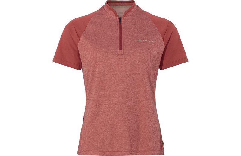 Vaude Pyöräilypaita W Tamaro Hz Shirt Iv Brick