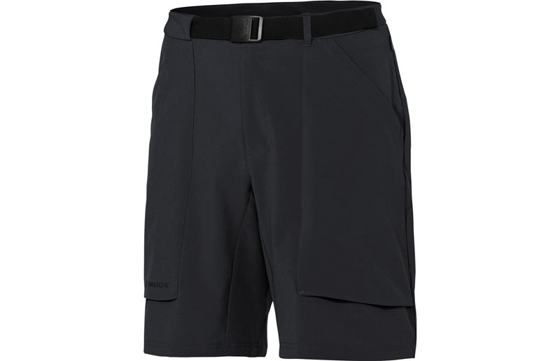 Vaude Pyöräilyhousut M Adlux Shorts Black