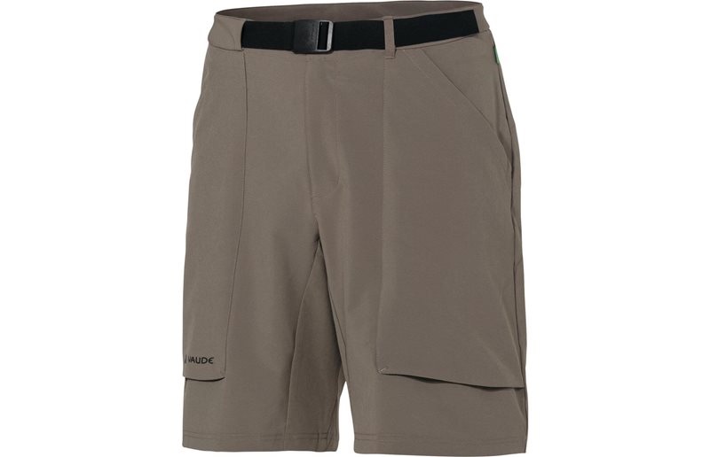 Vaude Pyöräilyhousut M Adlux Shorts Coconut