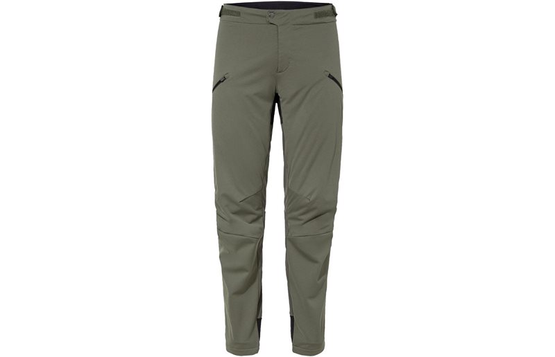 Vaude Pyöräilyhousut M Minaki Pants II Khaki