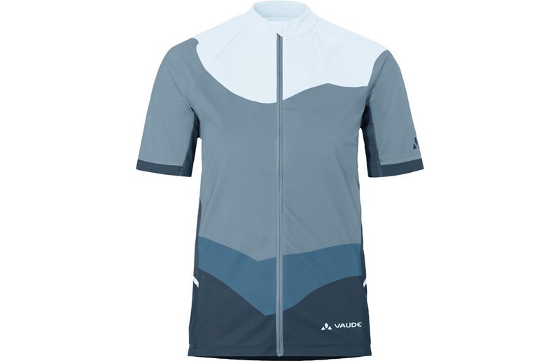 Vaude Pyöräilypaita W Posta Fz Tricot IIi Nordic Blue