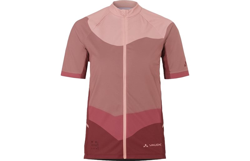 Vaude Pyöräilypaita W Posta Fz Tricot IIi Soft Rose
