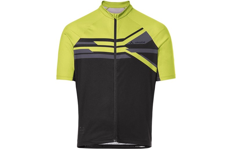 Vaude Pyöräilypaita M Posta Fz Tricot IIi Bright Green