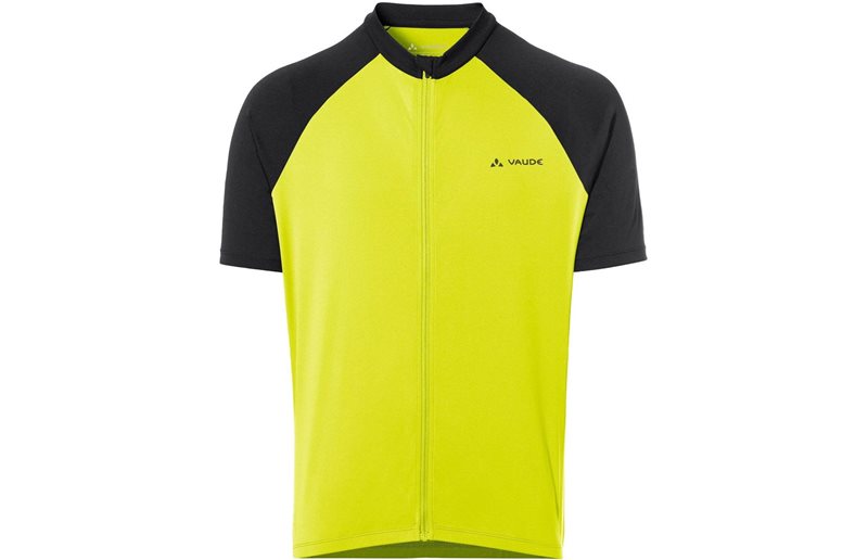 Vaude Pyöräilypaita M Matera Fz Tricot II Bright Green