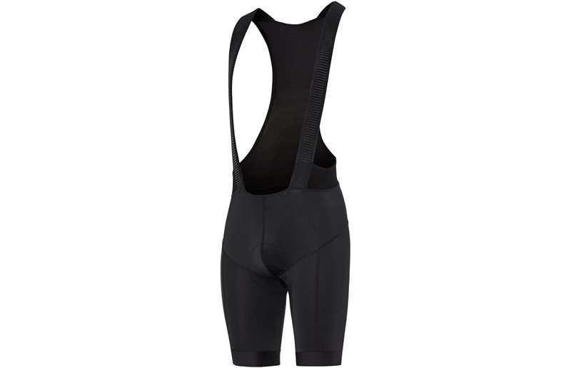 Vaude Pyöräilyhousut M Kuro Essential Bib Tights Black