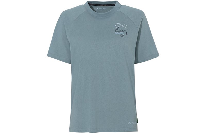Vaude Pyöräilypaita W Cyclist Casual Shirt Nordic Blue