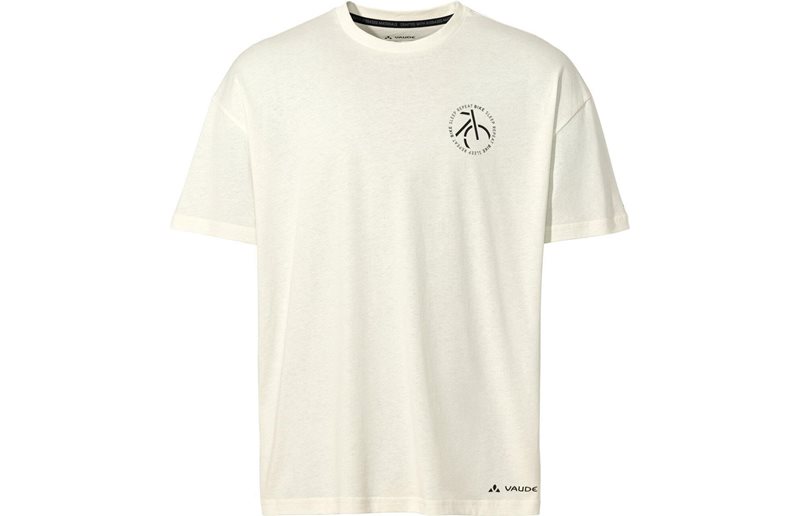 Vaude Cykeltröja Herr Cyclist Casual Shirt Offwhite