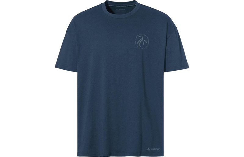 Vaude Pyöräilypaita M Cyclist Casual Shirt Dark Sea