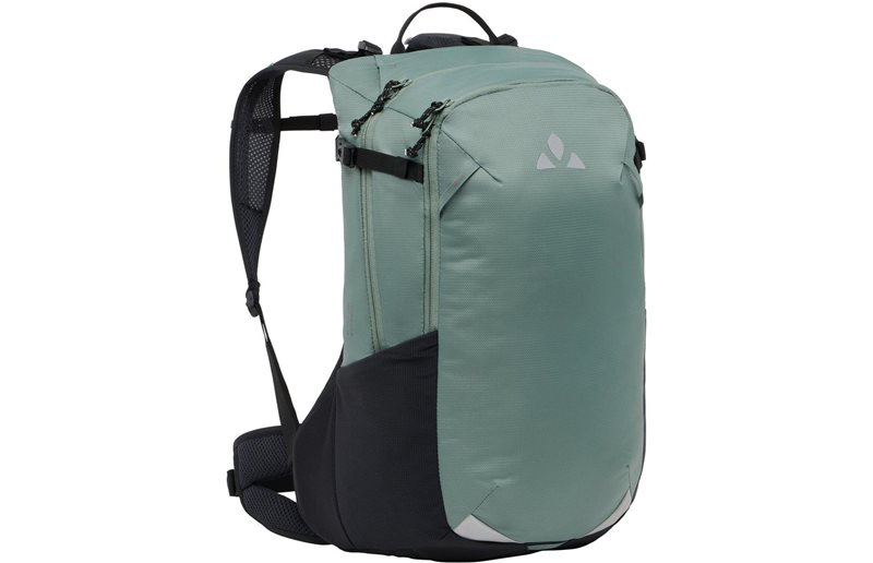 Pyöräilyreppu VAUDE Trailvent 15L Agave