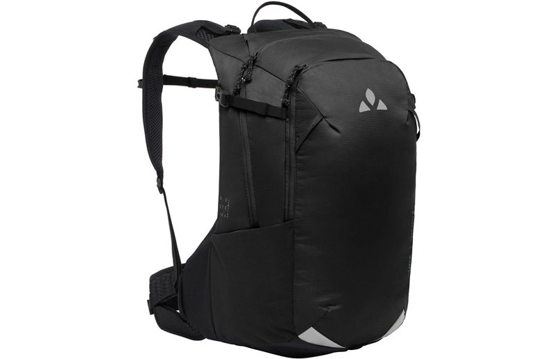 Pyöräilyreppu VAUDE Trailvent 20L Black