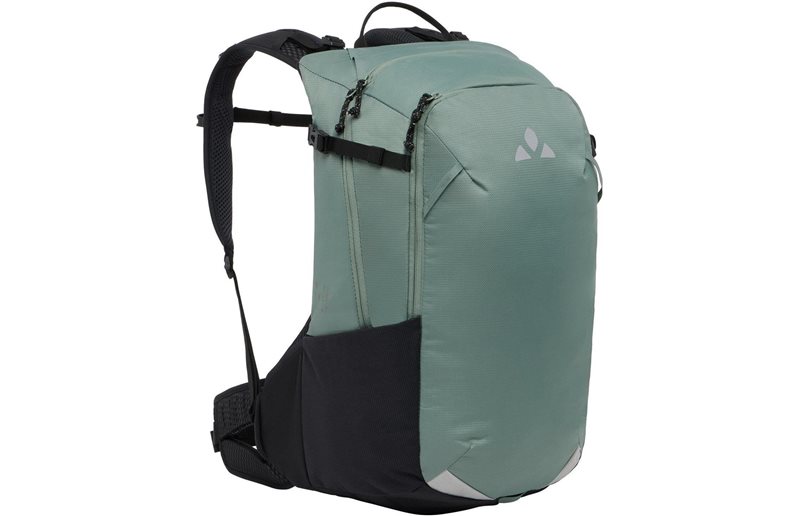 Pyöräilyreppu VAUDE Trailvent 20L Agave