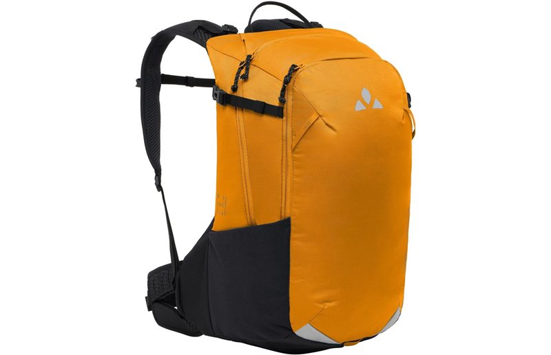 Pyöräilyreppu VAUDE Trailvent 20L Kurkuma