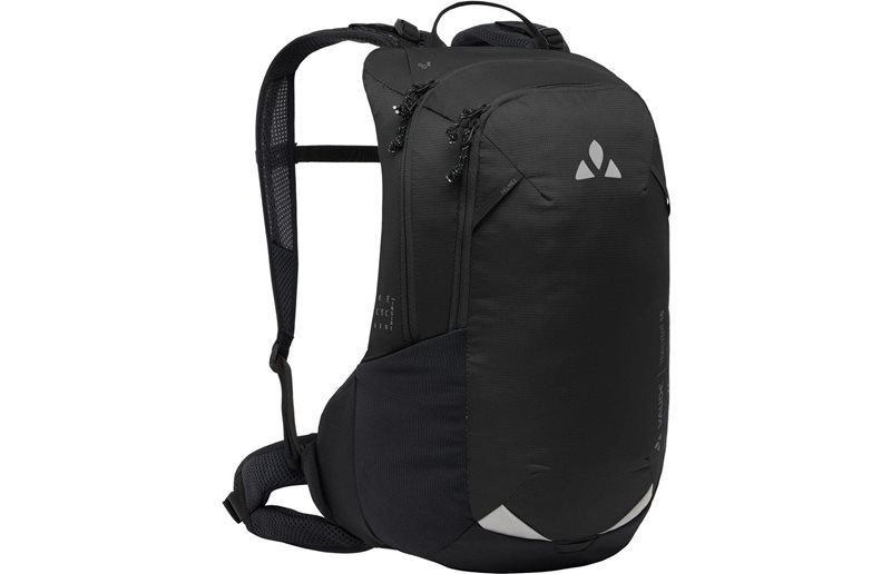 Pyöräilyreppu VAUDE Trailvent 10L Black