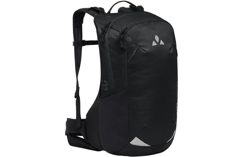 Naisten pyöräilyreppu VAUDE Trailvent 10L Black