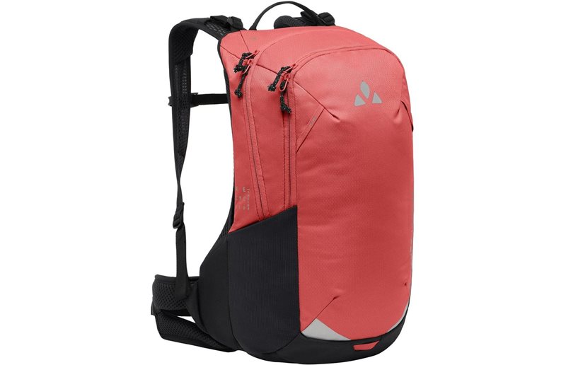Naisten pyöräilyreppu VAUDE Trailvent 10L Brick