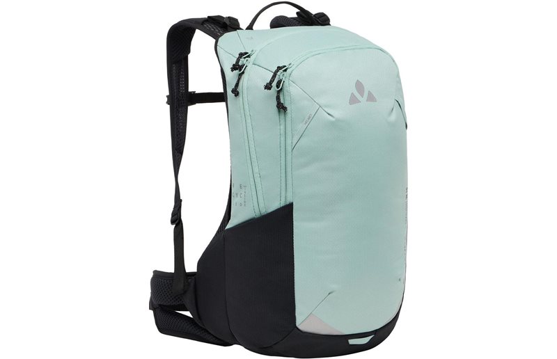 Naisten pyöräilyreppu VAUDE Trailvent 10L Dusty Fern