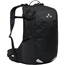 Naisten pyöräilyreppu VAUDE Trailvent 15L Black