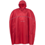 Vaude Børnecykeljakke Grody Poncho II Rød