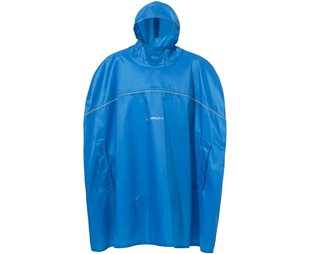 Vaude Cykeljacka Barn Grody Poncho II Radiate Blue