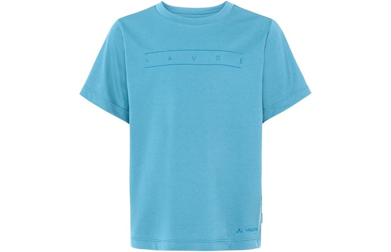 Vaude Pyöräilypaita Lapset Vaude Pyöräilypaita Print T-Shirt Crystal Blue