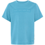 Vaude Pyöräilypaita Lapset Vaude Pyöräilypaita Print T-Shirt Crystal Blue