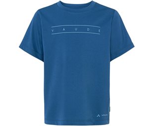 Vaude Cykeltröja Barn Vaude Cykeltröja Print T-Shirt Ultramarine