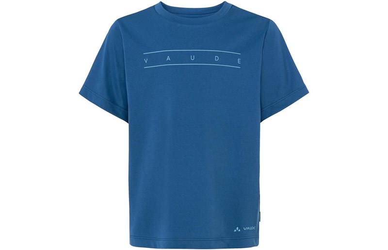 Vaude Cykeltröja Barn Vaude Cykeltröja Print T-Shirt Ultramarine