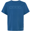 Vaude Cykeltröja Barn Vaude Cykeltröja Print T-Shirt Ultramarine