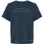 Vaude Pyöräilypaita Lapset Vaude Pyöräilypaita Print T-Shirt Dark Sea