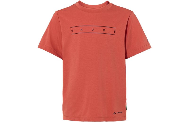 Vaude Pyöräilypaita Lapset Vaude Pyöräilypaita Print T-Shirt Hotchili