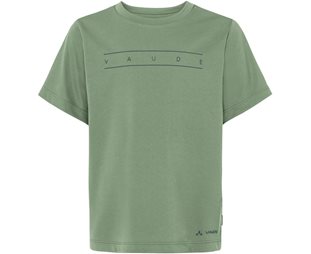 Vaude Cykeltröja Barn Vaude Cykeltröja Print T-Shirt Willow Green