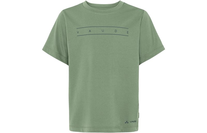 Vaude Pyöräilypaita Lapset Vaude Pyöräilypaita Print T-Shirt Willow Green