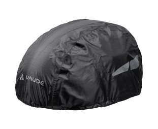 Vaude Kypärän päällinen Lapset Helmet Raincover II Black
