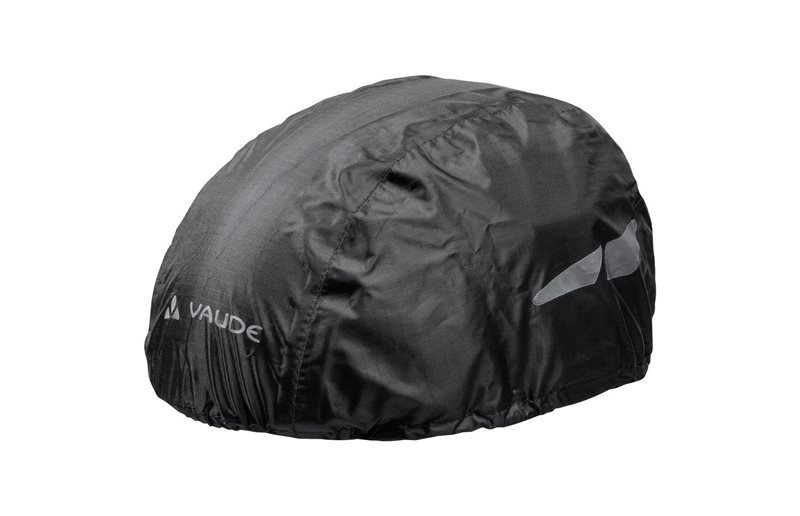 Vaude Kypärän päällinen Lapset Helmet Raincover II Black