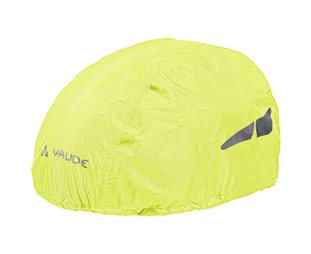 Vaude Kypärän päällinen Lapset Helmet Raincover II Neon Yellow