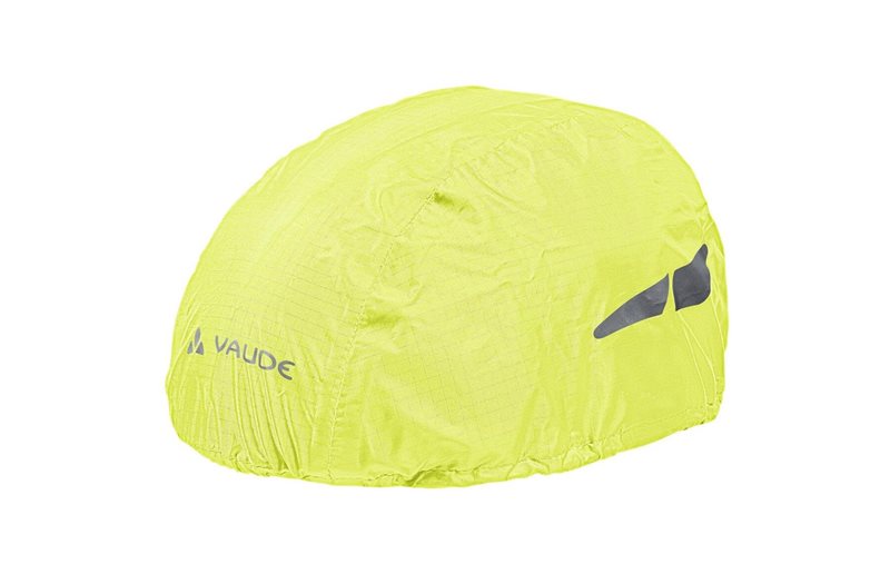 Vaude Kypärän päällinen Lapset Helmet Raincover II Neon Yellow