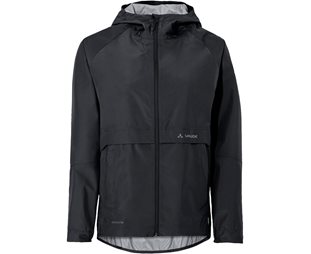 Vaude Cykeljakke Dame Loamer Rain Jacket Sort