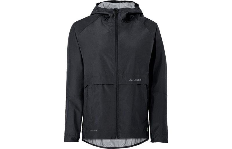 Vaude Cykeljacka Dam Loamer Rain Jacket Black