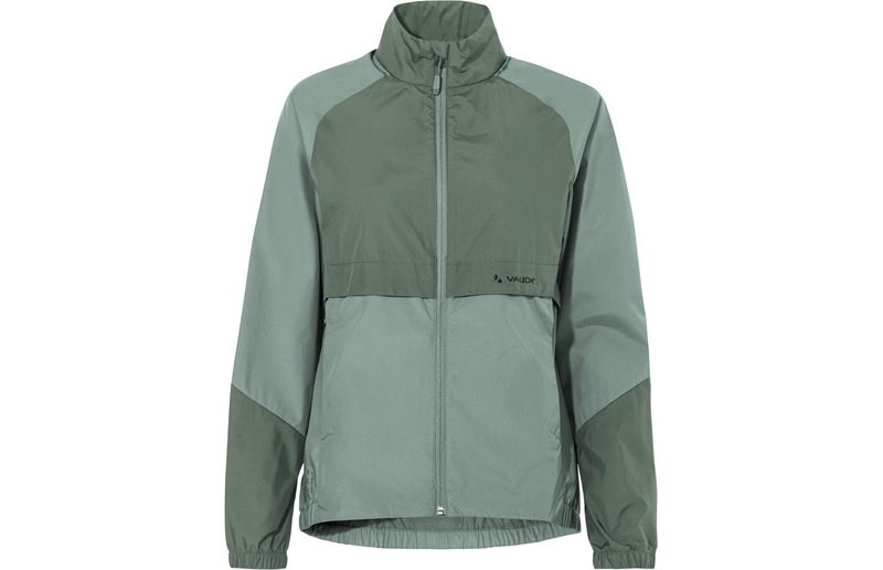 Vaude Pyöräilytakki W Loamer Air Jacket Dusty Fern