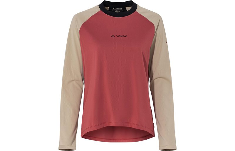 Vaude Pyöräilypaita W Loamer Ls Shirt Brick
