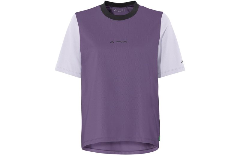 Vaude Cykeltröja Dam Loamer Shirt Mulberry