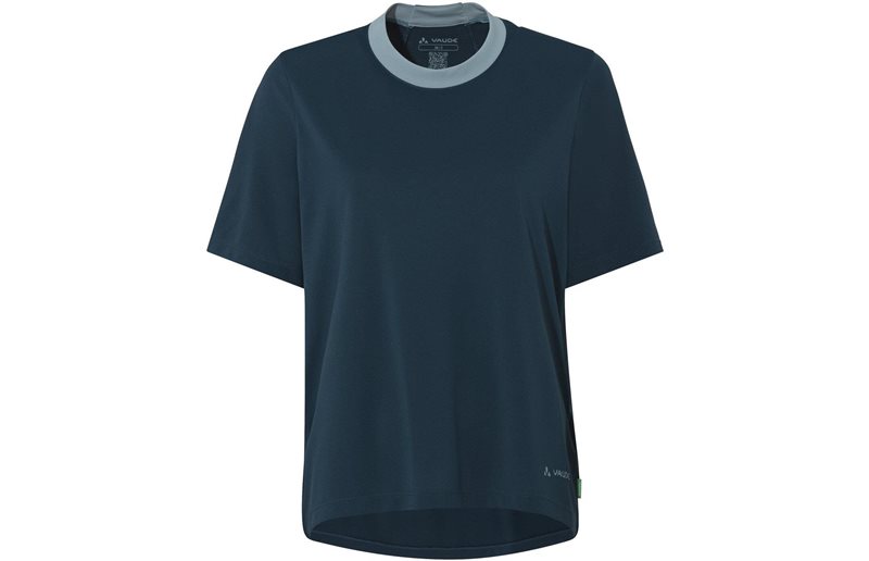 Vaude Pyöräilypaita W Loamer Shirt Dark Sea