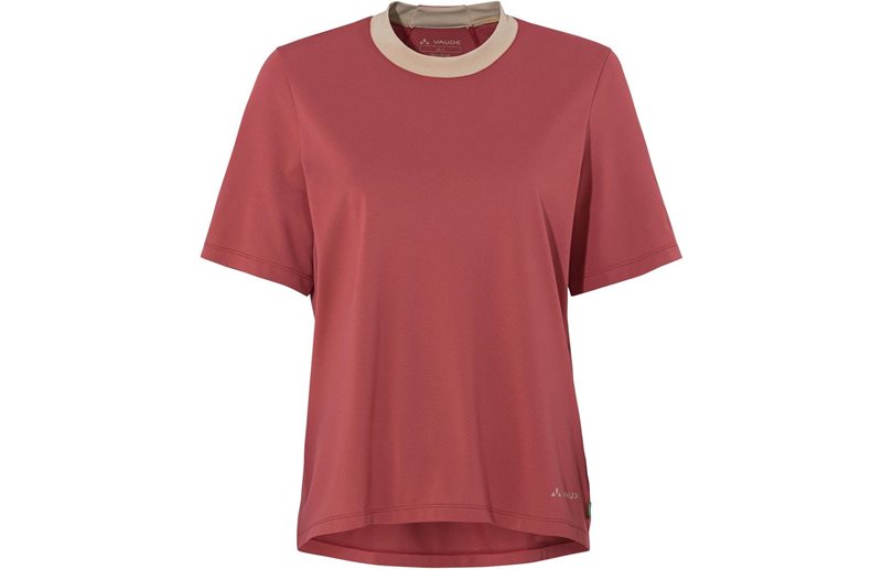 Vaude Cykeltröja Dam Loamer Shirt Brick