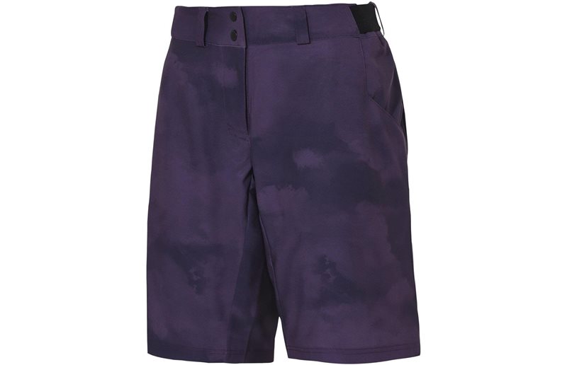 Vaude Pyöräilyhousut W Loamer Shorts Eggplant