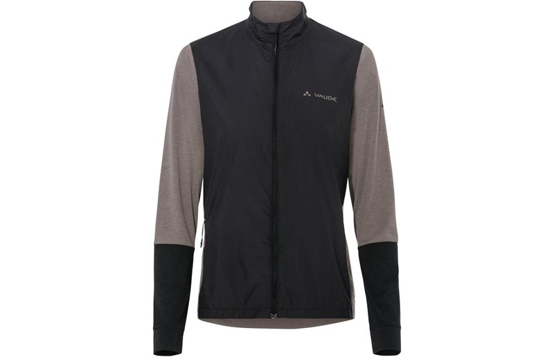 Vaude Pyöräilytakki W Qimsa Mid Jacket Black