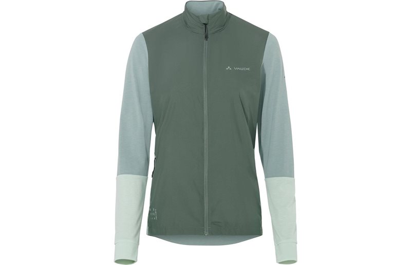 Vaude Pyöräilytakki W Qimsa Mid Jacket Agave