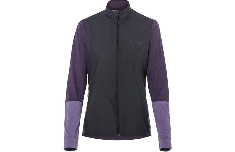 Vaude Pyöräilytakki W Qimsa Mid Jacket Eggplant