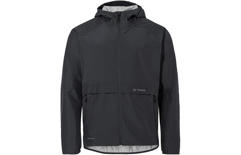 Vaude Cykeljakke Herre Loamer Rain Jacket Sort
